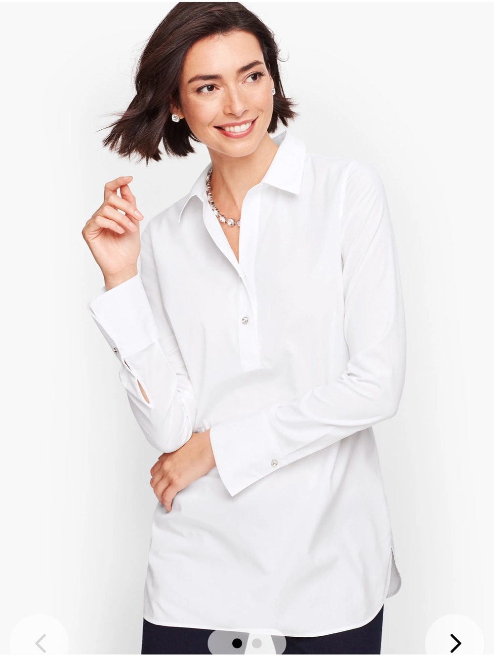 Talbots Perfect Popover